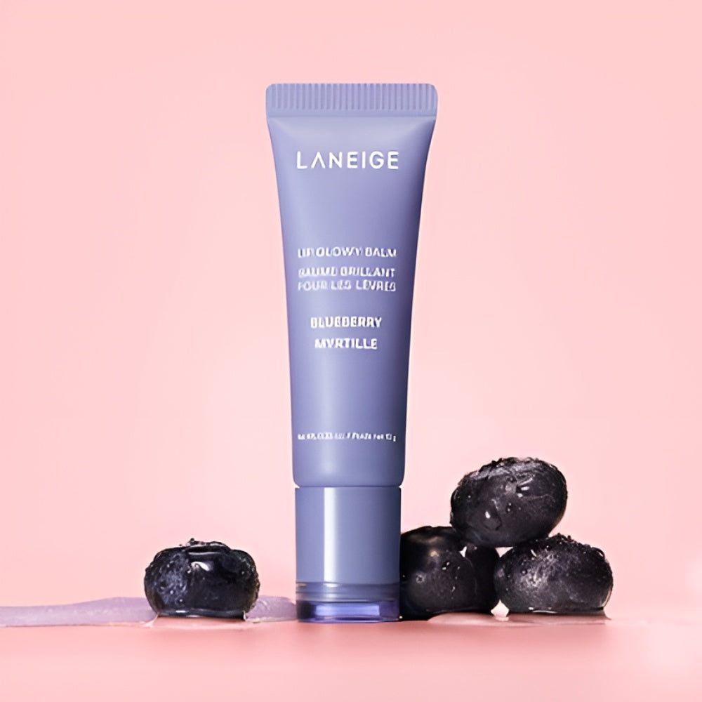 Laneige Ontheglow Balm Trio Gummy Bear Berry Vanilla 10 g Each Lippenpflege Make-up