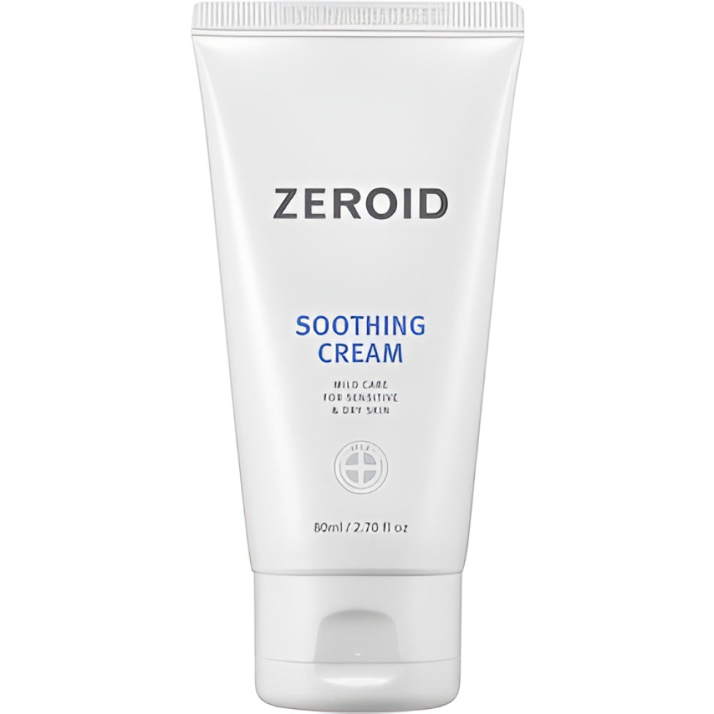 ZEROID Soothing Creme Korean Dermocosmetic Professional Care K-Beauty Soothing Calming 2.7 Fl Oz 80 ml Dermacosmetics Gesichtspflege
