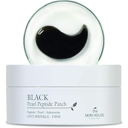 Black Pearl Peptide Patch 60 Pieces Eye Masks Eye Pads
