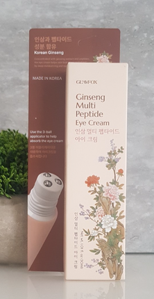 Glamfox Ginseng Multi Peptide Augencreme 30 ml Gesichtspflege