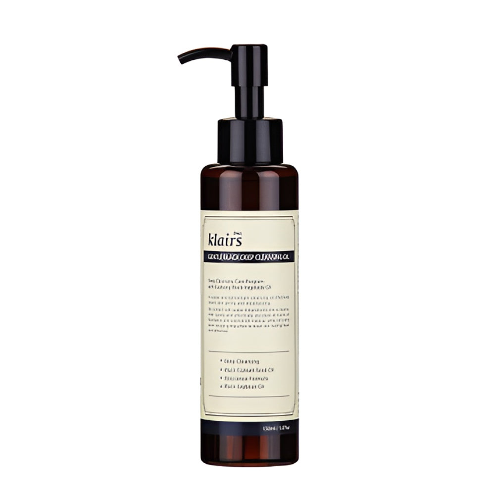 Klairs Gentle Black Deep reinigend Öl - 150 ml Reinigungsöl Gesichtspflege
