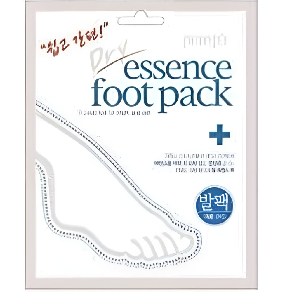 Petitfee Foot Pack Foot Peeling Maske for Dry, Cracked and Calloused Skin - Pack of 2 Foot Mask Körperpflege