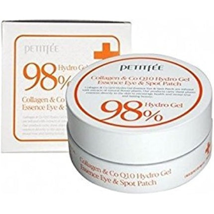 98% Hydro Gel Collagen & CoQ10 Hydrogel Eye Patch 60 Count Eye Masks Eye Pads