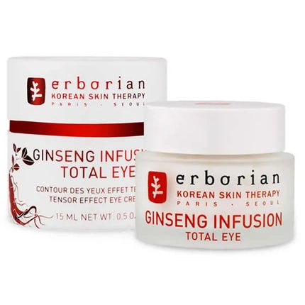 Erborian Erborian Ginseng Infusion Total Eye 15 ml Augencreme Gesichtspflege