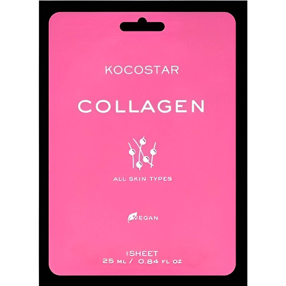 Kocostar Collagen Gesichtsmaske 25 ml Anti-Aging Mask Gesichtspflege