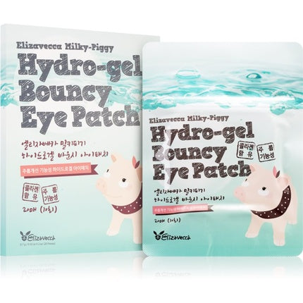 Elizavecca Hydro-gel Bouncy Eye Patch - 20 Stück, Regenerating and feuchtigkeitsspendend Eye Contour Maske Eye Masks Eye Pads
