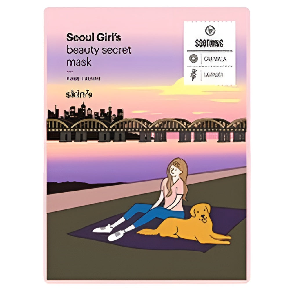Skin79 Seoul Girls Beauty Secret Maske Soothing Maske 20 g Tuchmaske Gesichtspflege