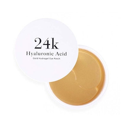 Skin79 Gold Hydrogel Eye Patch mit 24k Hyaluronic Acid 60 Pieces Eye Masks Eye Pads
