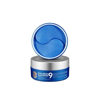 [MEDI-PEEL] Hyaluron Peptide9 Ampoule Eye Patch 1.6 g x 60 pieces Aqua Peptide feuchtigkeitsspendend Anti-Wrinkle Anti-Aging Korean Skincare For All Skin Types Eye Masks Eye Pads