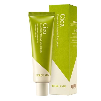 Bergamo Cica Augencreme mit Cica 100 g Gesichtspflege