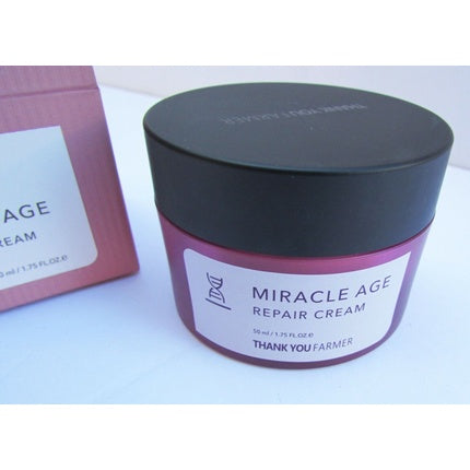 THANKYOU FARMER Miracle Age Repair Augencreme aufhellend Anti-Wrinkle 0.70 Oz Gesichtspflege