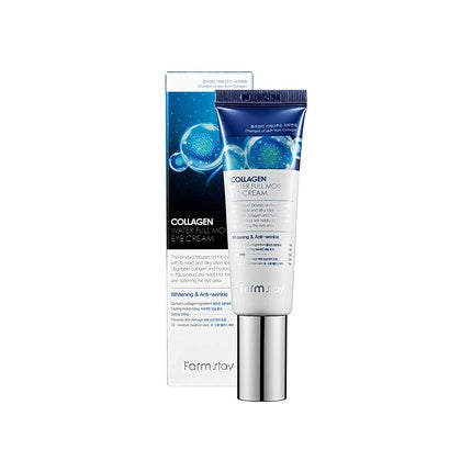 Farm Stay Collagen Water Full Moist Augencreme 50 ml 1.69oz Gesichtspflege