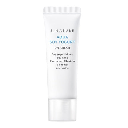 S.Nature Aqua Soy Yogurt Augencreme Lightweight Augencreme 25 g Gesichtspflege