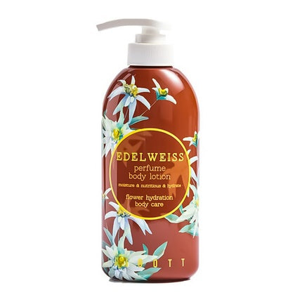 Jigott Edelweiss Parfum Körperlotion 500 ml Körperpflege