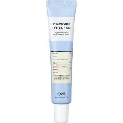 Esfolio Ultra Moisture Augencreme 1.35 Fl Oz Gesichtspflege