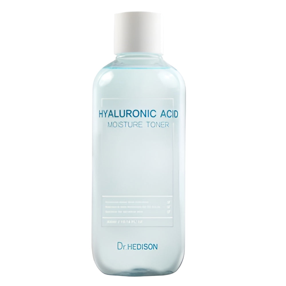 Dr.Hedison Beta Glucan Hyaluronic Acid Moisture Toner - 300 ml Hyaluron Serum Gesichtspflege