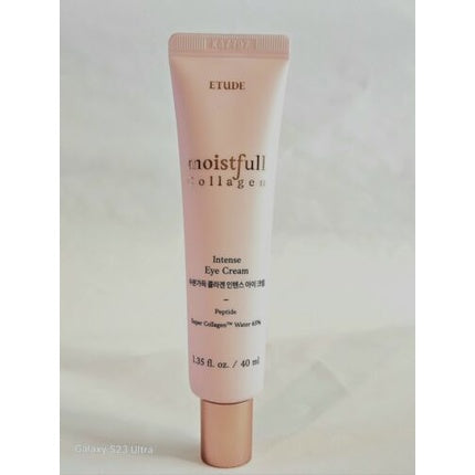 ETUDE Moistfull Collagen Intensive Augencreme 40 ml Super Collagen Water & Peptide Gesichtspflege