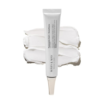 Mary&May Tranexamic Acid and Glutathione Augencreme 30 g Gesichtspflege
