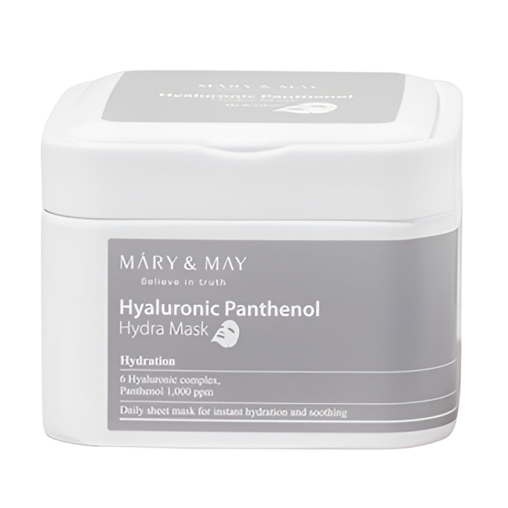 Mary&May Hyaluronic Panthenol Hydra Maske 400 ml Feuchtigkeitsmaske Gesichtspflege