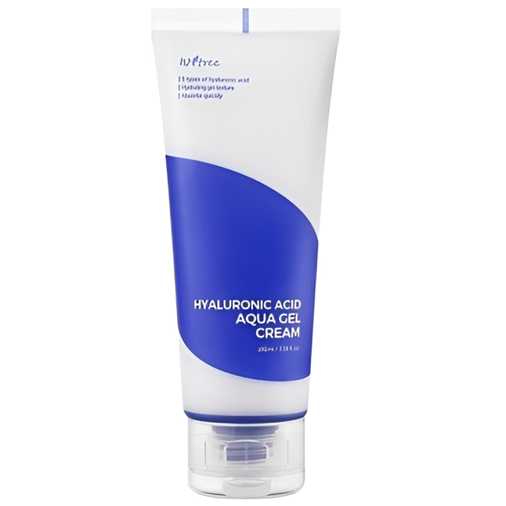 Isntree Hyaluronic Acid Aqua Gel Creme - Intensive feuchtigkeitsspendend 100 ml Hyaluron Serum Gesichtspflege