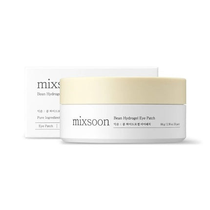 Mixsoon Bean Hydrogel Eye Patch 84 g Eye Masks Eye Pads