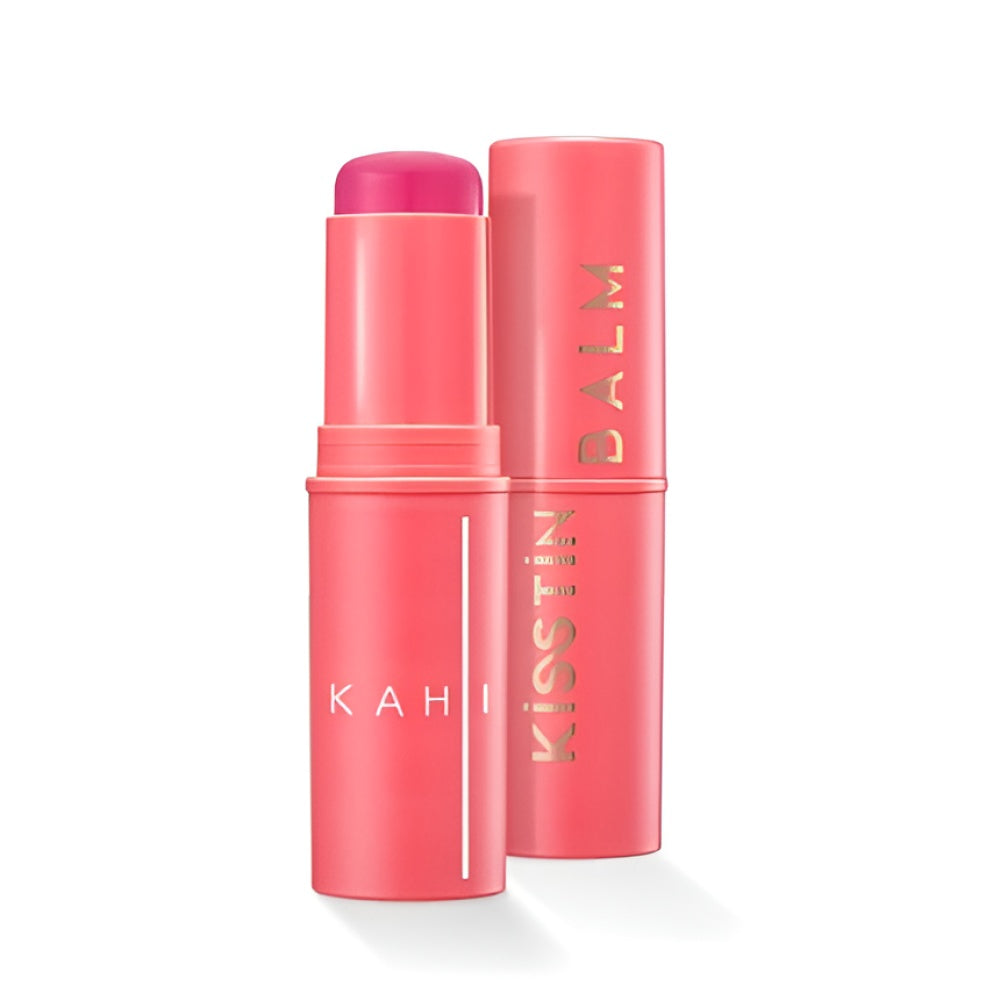 Kisstin Balm Pink Stick von Kahi für Damen 0.31 Oz Make-up Lippenpflege Make-up