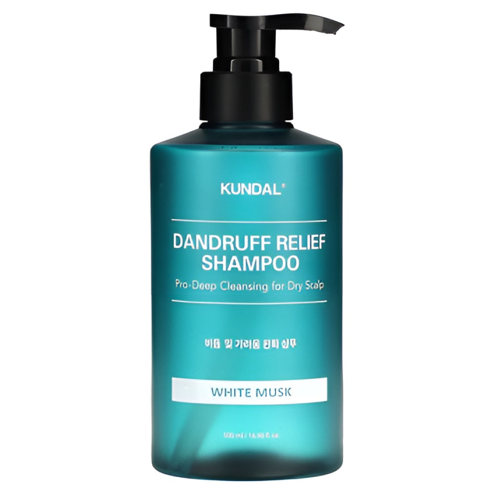Kundal Dandruff Relief Shampoo White Musk - 500 ml Anti-Dandruff Haarpflege