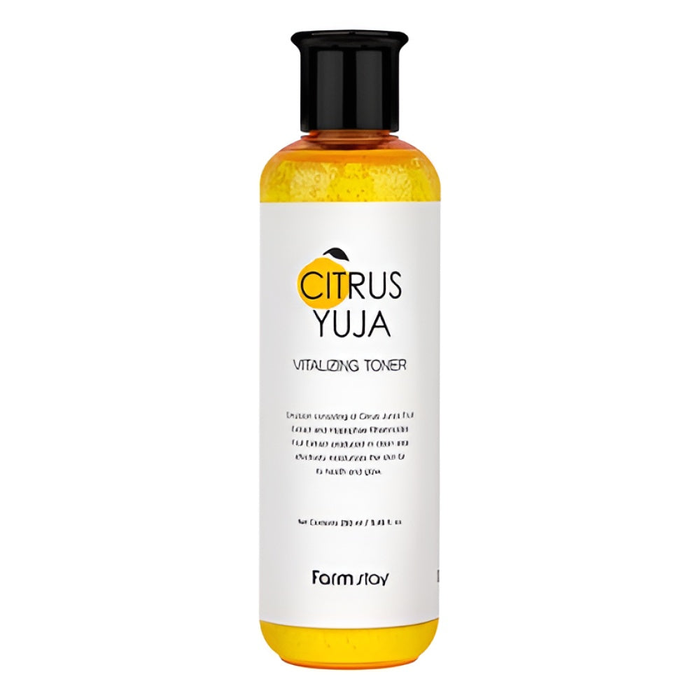 Farmstay Citrus Yuja Facial Toner - 280 ml Gesichtsspray Gesichtspflege