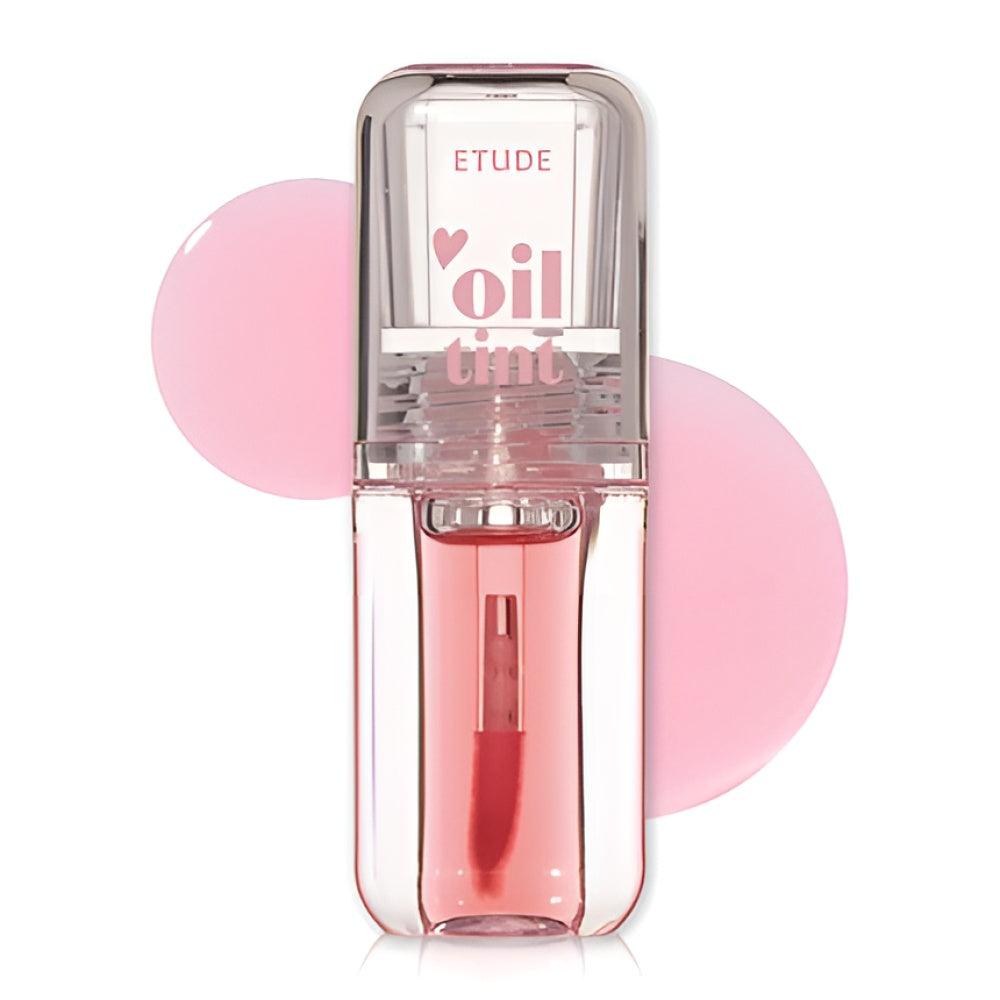 ETUDE Dear Darling Öl Tint #5 Red Öl 4.2 g High feuchtigkeitsspendend and Strong feuchtigkeitsspendend Lip Öl Lipgloss Smooth and Moist Lips Non-Sticky Lip Öl Tint For Dry Lips K-beauty Make-up
