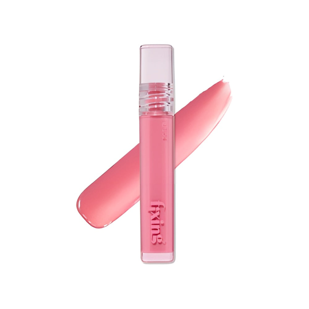 ETUDE Glow Fixing Tint #2 Mellow Pink Non-sticky Glossy Shine Lip Stain 4.5 g Lipgloss Make-up