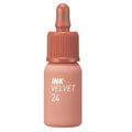Peripera Ink Velvet Liquid Lippenstift 24 Milky Nude 4 g Make-up
