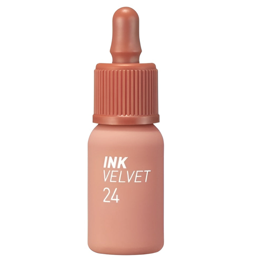Peripera Ink Velvet Liquid Lippenstift 24 Milky Nude 4 g Make-up