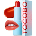 Tocobo Glass Tinted Lippenpflege No.013 Tangerine Red 3.5 g Make-up