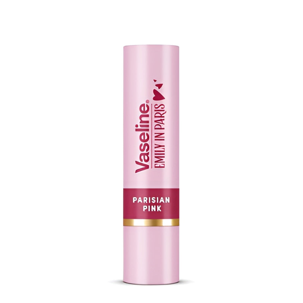Vaseline Lippenpflege mit Color Emily Parisian Pink 3 g 24-Hour Make-up