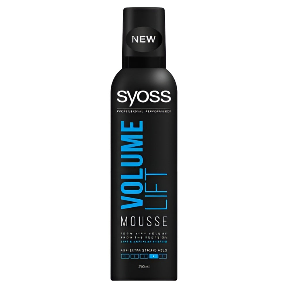 Syoss Volume Lift Mousse Extra Strong Hair Foam 250 ml Haarpflege