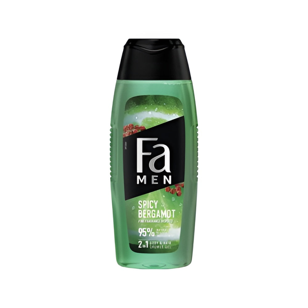 Fa Fa Men Sg Spicy Bergamot Duschgel - 400 ml Duschgel Körperpflege