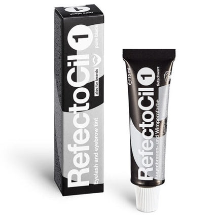 Refectocil Eyebrow and Eyelash Tint 15 ml Deep Black Eyebrow Dye Make-up