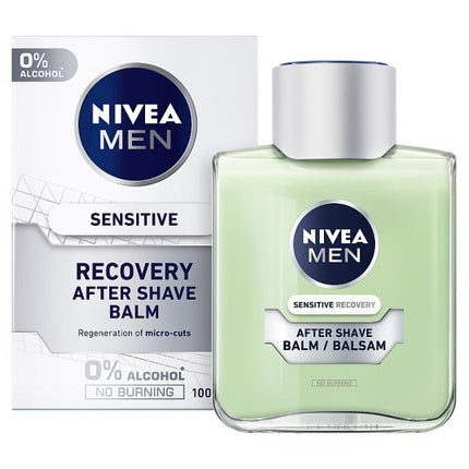 Nivea Men Sensitive Recovery After Shave Balm - 100 ml Aftershave Parfum