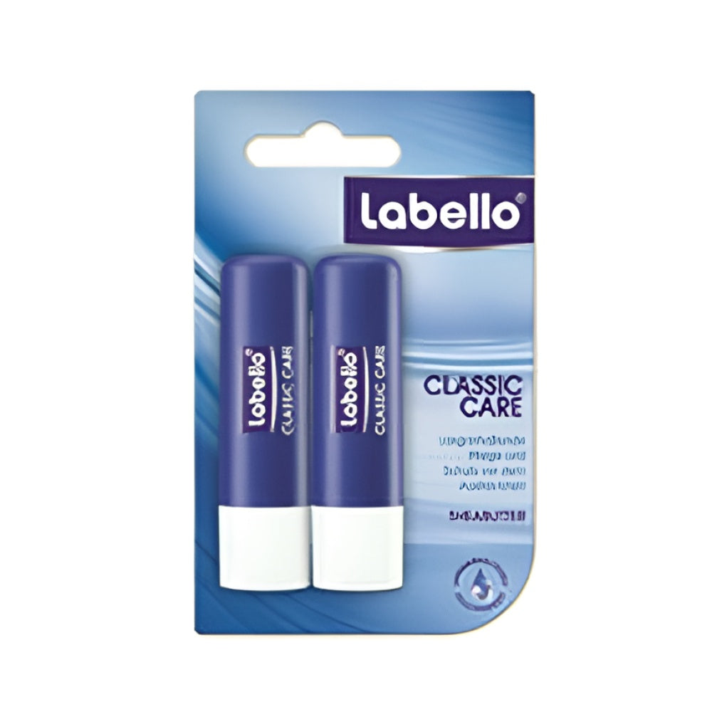 Labello Classic Care Lippenpflege 2 Pieces Make-up
