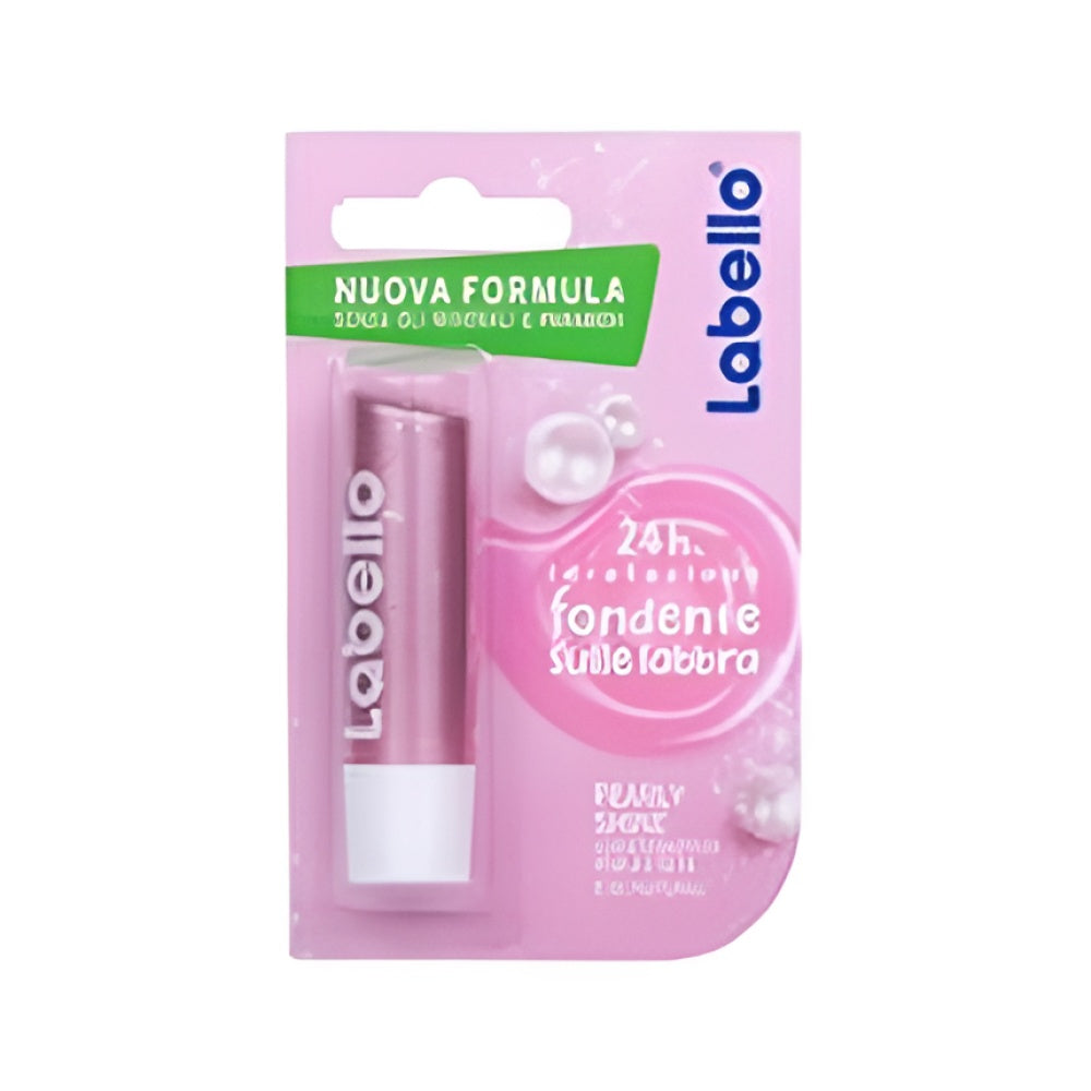 Labello Pearly Shine Caring Lippenpflege 48 g Lippenöl Gesichtspflege