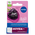 Nivea Blackberry Shine Lippenpflege 5.5 ml Make-up