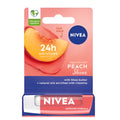 Nivea Caring Lippenpflege Peach Shine 5.5 ml Make-up