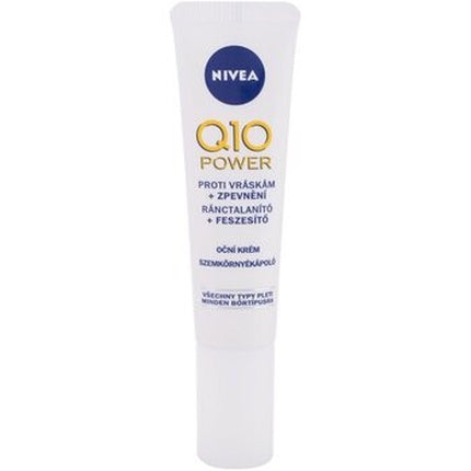 Nivea Augencreme Antiwrinkle Q10 Plus 15 ml Gesichtspflege