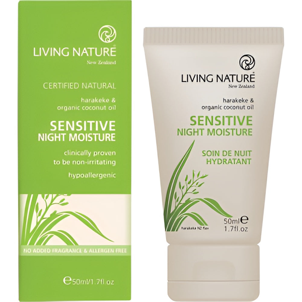 Sensitive Night Moisture 50 ml trockene Haut Gesichtspflege